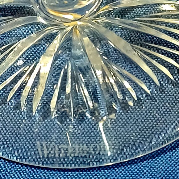 WATERFORD Times Square Anniversary 2013 Champagne Flutes LET THERE BE PEACE Dove - Picture 9 of 9